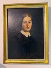 Ritratto di donna Biedermeier