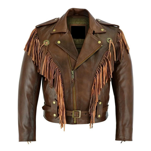 Giacca moto con - giacca,