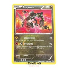 Carte Pokemon Set Stirpe dei Draghi Rayquaza 128/124 SHINING ITA Fuoriserie RARA