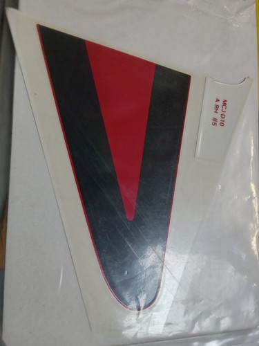 Adesivo inferiore carena - adesivo,