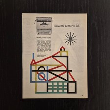 1957 #5 Olivetti Lettera 22 -