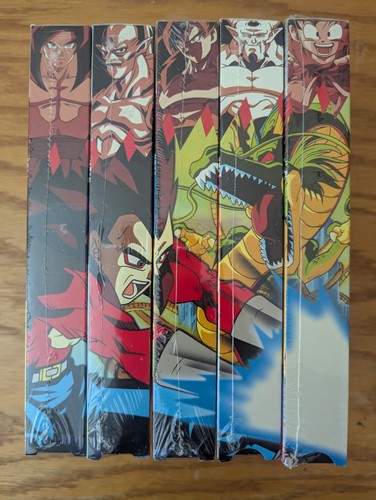 Dragon ball new 5 uncut - ball,