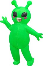 Costume halloween alieno - halloween,
