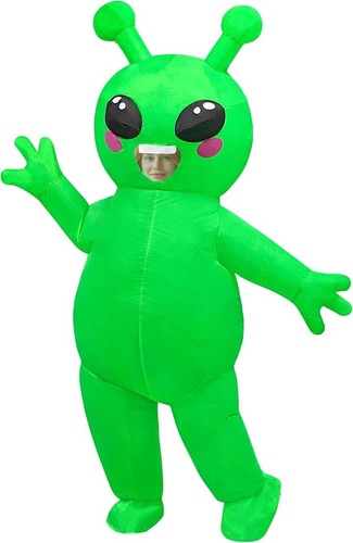 Costume halloween alieno - halloween,
