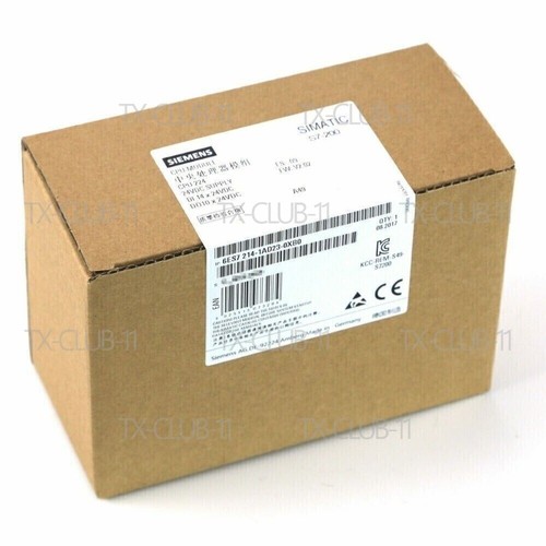 Siemens 6es7214 1ad23 0xb0 - siemens, 6es7214-1ad23-0xb0