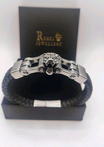 Bracciale uomo maglia catena
