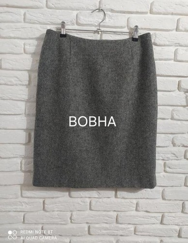 Gonna donna gant grigio lana - gonna,