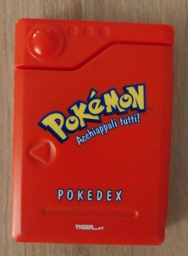 Pokemon pokedex tiger 1999 - pokemon,