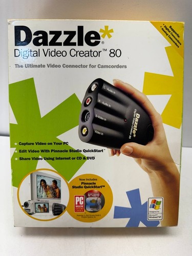 Pinnacle dazzle digital - pinnacle, video