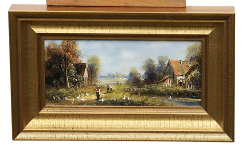 Olio legno miniatura - su,