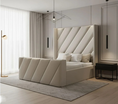 Struttura letto pannello - letto, tv