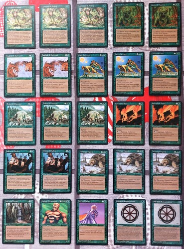 Lotto carte mtg magic - mtg,