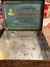 Latta per sigarette in metallo