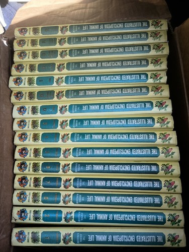 The illustrated encyclopedia - the,