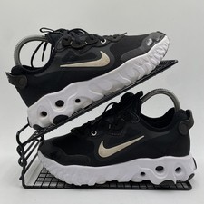 Nike React Art3mis nero bianco