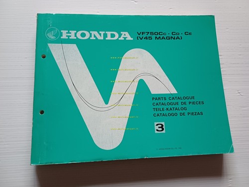 Honda 750 v45 magna - c,