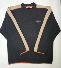 Felpa uomo FILA vintage Y2K