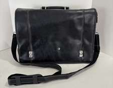 Valigetta in pelle MONT BLANC