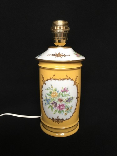 Lampada antica porcellana - porcellana, di