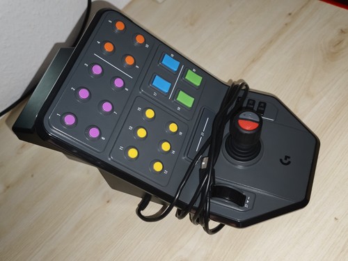 Joystick logitech saitek - logitech,