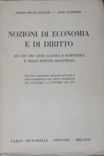 Nozioni economia di - di,