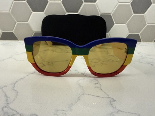 Occhiali sole gucci righe - da,