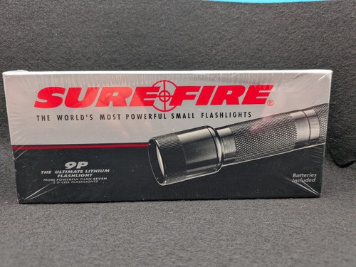 Torcia litio surefire - litio, 9p