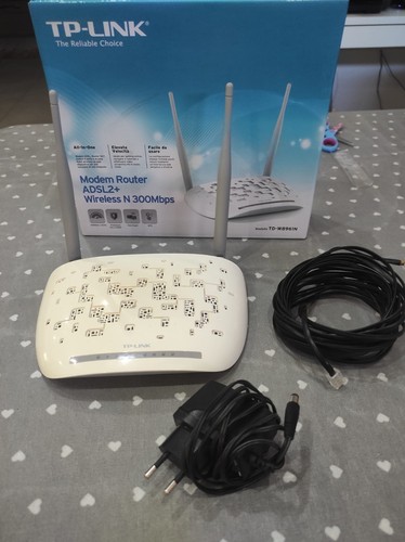 Modem router fi n - modem, (adsl2+)