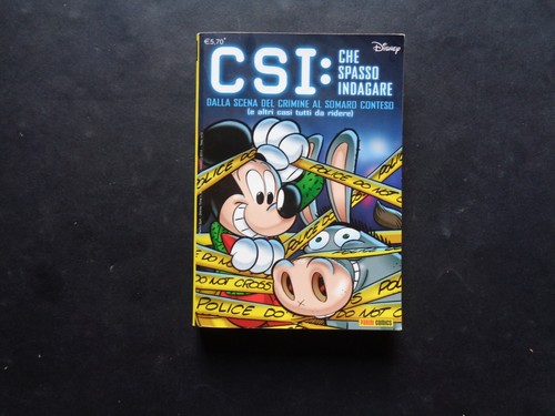 Topolino csi che spasso - topolino-csi:,
