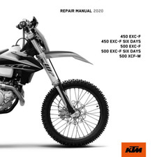 Manuale officina per KTM 450