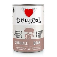 DISUGUAL Umido cane cinghiale