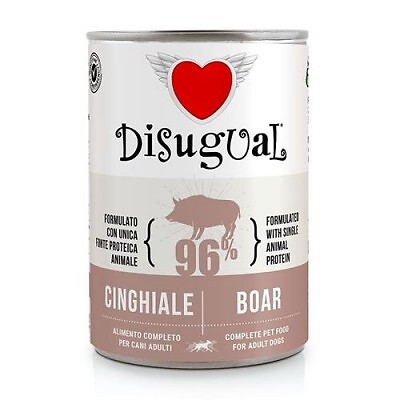 Disugual umido cane cinghiale - disugual,