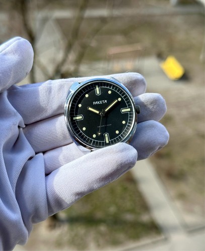 Orologio raketa meccanico - orologio,
