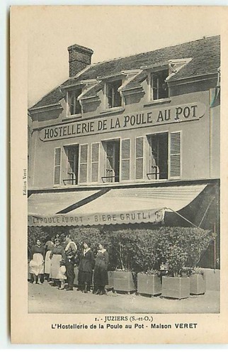 Juziers hostellerie de la - -,
