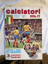 ALBUM  FIGURINE  CALCIATORI  '
