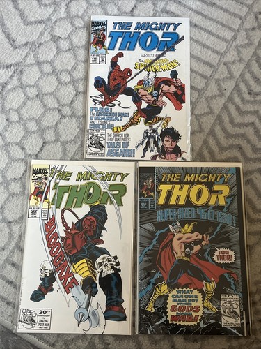 Marvel comics the mighty thor - comics:,