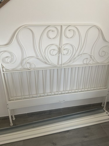 Struttura letto matrimoniale - letto,