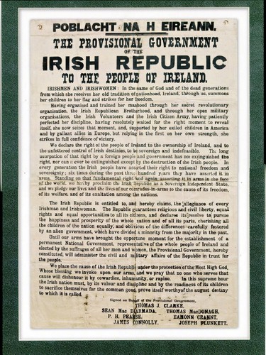 1916 the proclamation - proclamation,