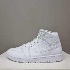 NIKE AIR JORDAN 1 MID "TRIPLE