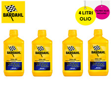 4 LITRI OLIO + FILTRO BARDAHL