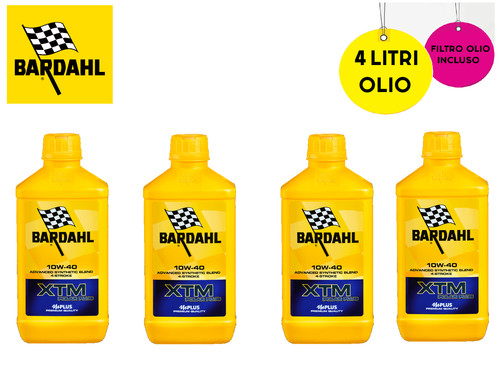 Litri olio filtro bardahl - litri, +