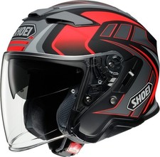 CASCO HELMET MOTO JET SHOEI J