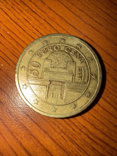 Moneta centesimi austria - 50,