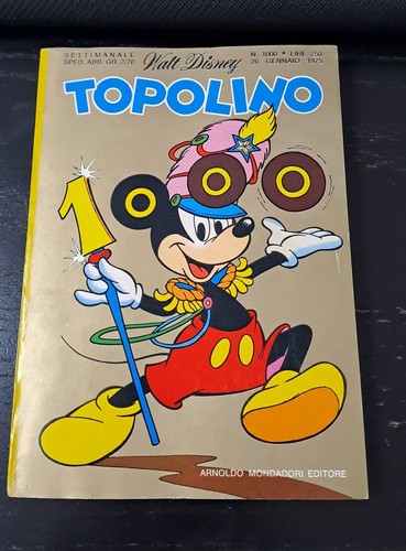 Topolino 1000 gennaio - gennaio, 1975
