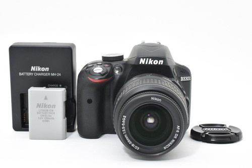 Nikon d3300 mp fotocamera - 24,2,