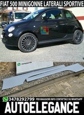 MINIGONNE LATERALI ADATTE A