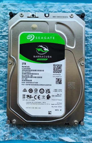 Hard disk hdd seagate - disk, 3,5”