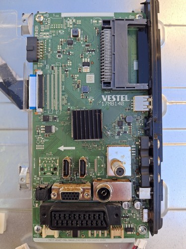Scheda video vestel 17mb140 - scheda,