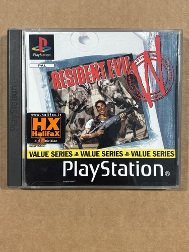 Resident evil value - resident, series