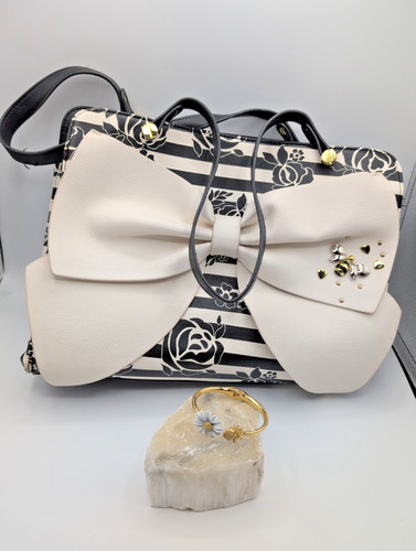 Betsey johnson grande rosa - johnson,
